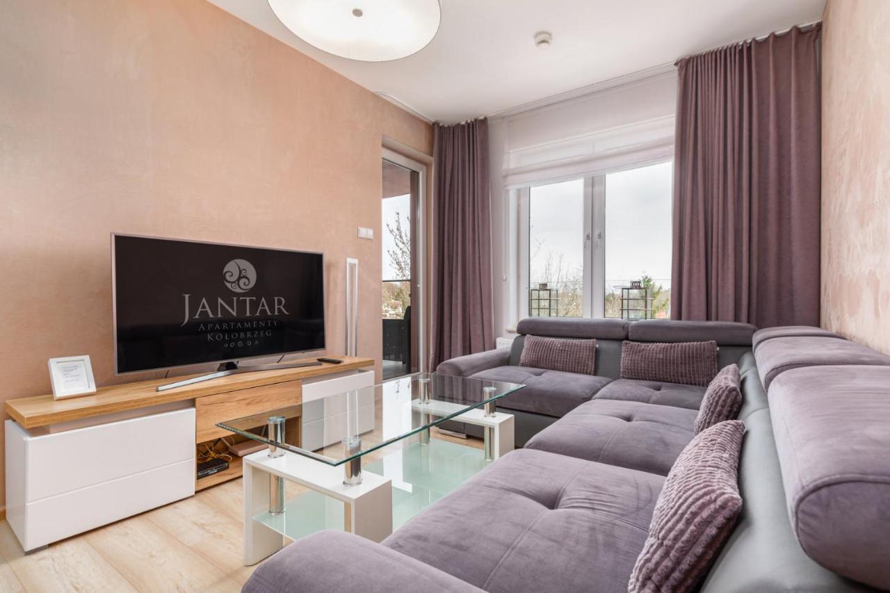 Jantar Apartamenty - Holiday Polanki Park Spa 科沃布热格 外观 照片