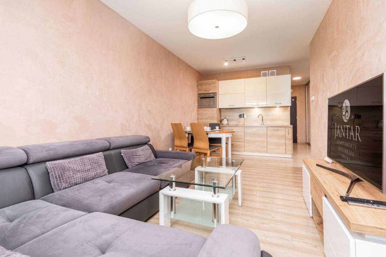 Jantar Apartamenty - Holiday Polanki Park Spa 科沃布热格 外观 照片