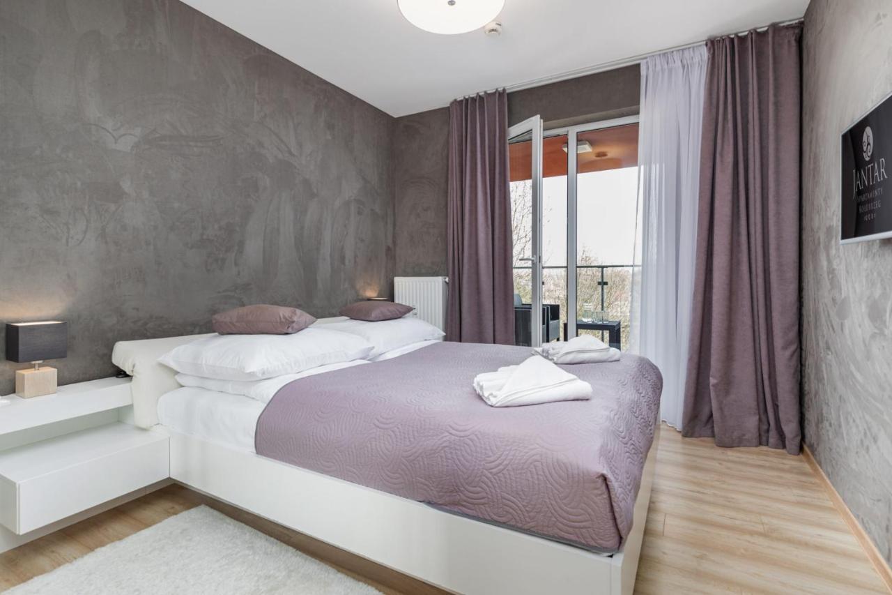 Jantar Apartamenty - Holiday Polanki Park Spa 科沃布热格 外观 照片