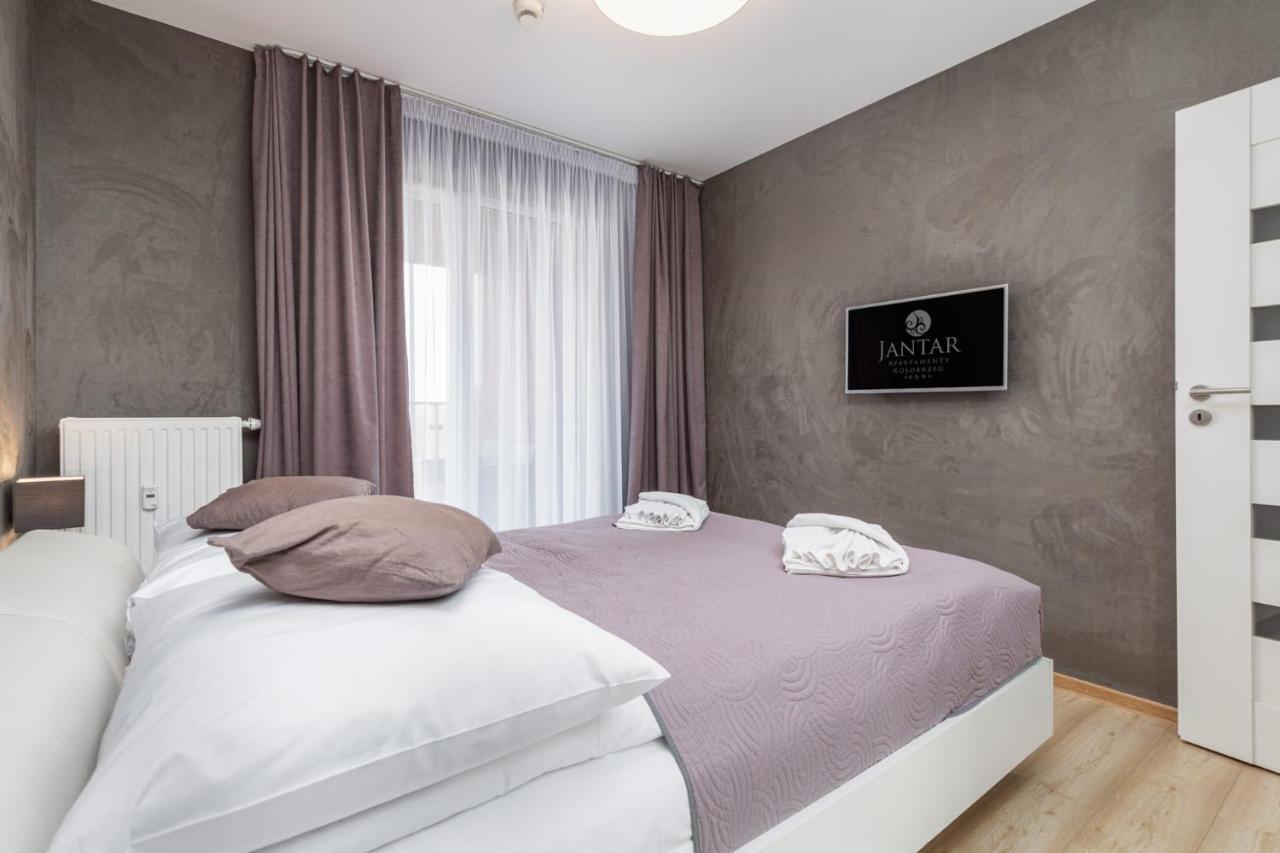Jantar Apartamenty - Holiday Polanki Park Spa 科沃布热格 外观 照片