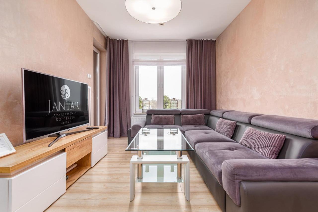 Jantar Apartamenty - Holiday Polanki Park Spa 科沃布热格 外观 照片