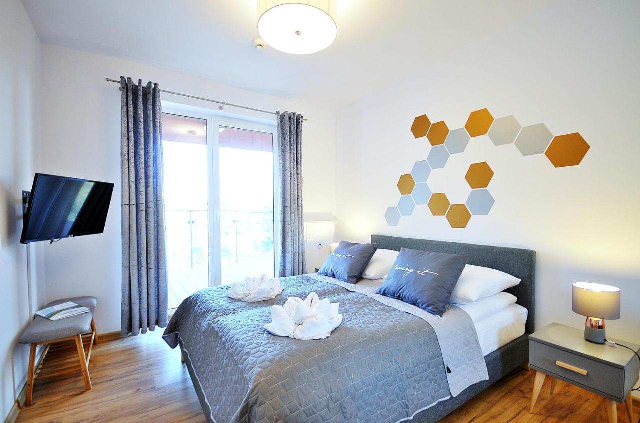 Jantar Apartamenty - Holiday Polanki Park Spa 科沃布热格 外观 照片