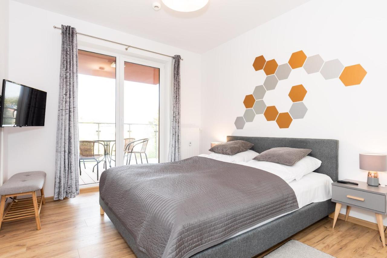 Jantar Apartamenty - Holiday Polanki Park Spa 科沃布热格 外观 照片