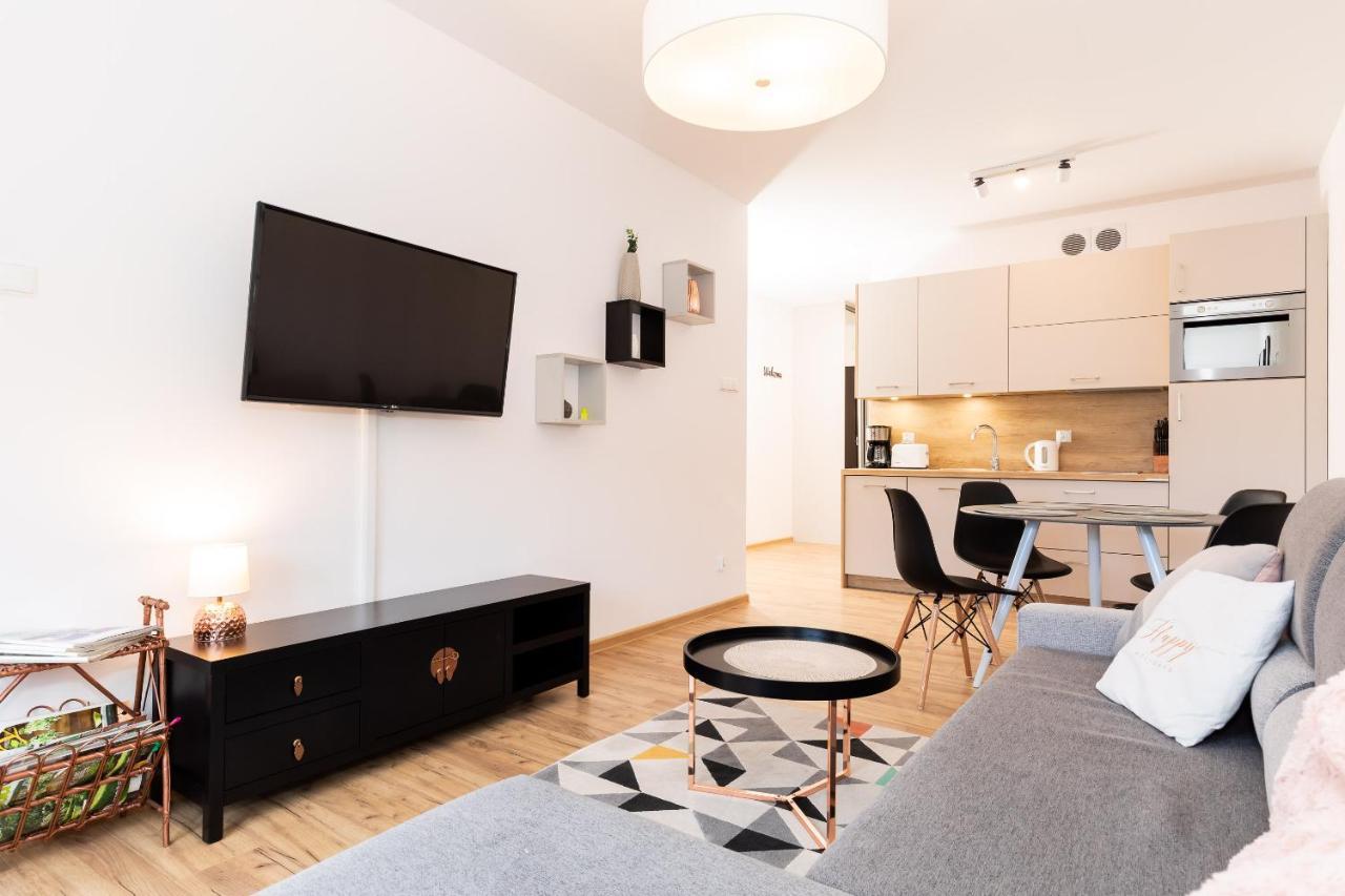 Jantar Apartamenty - Holiday Polanki Park Spa 科沃布热格 外观 照片