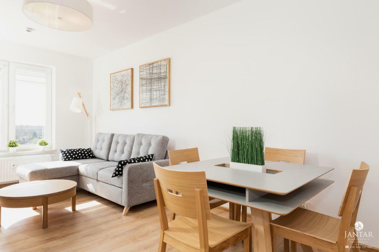 Jantar Apartamenty - Holiday Polanki Park Spa 科沃布热格 外观 照片