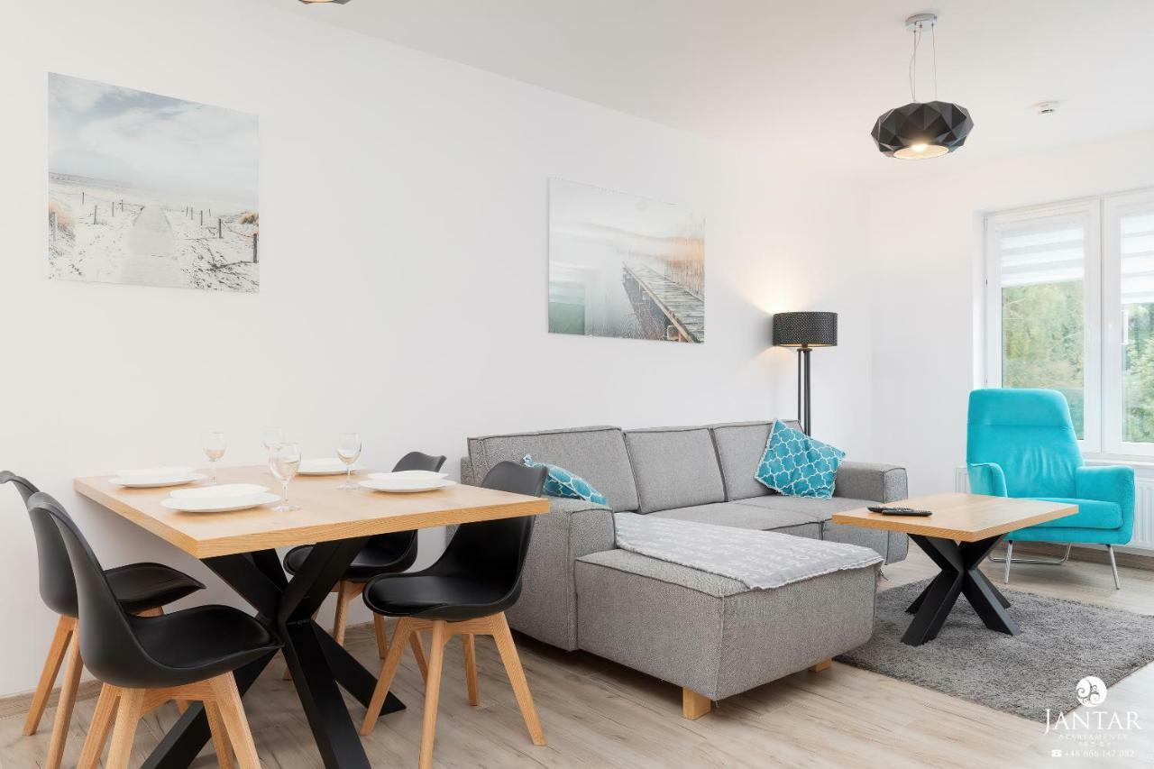 Jantar Apartamenty - Holiday Polanki Park Spa 科沃布热格 外观 照片