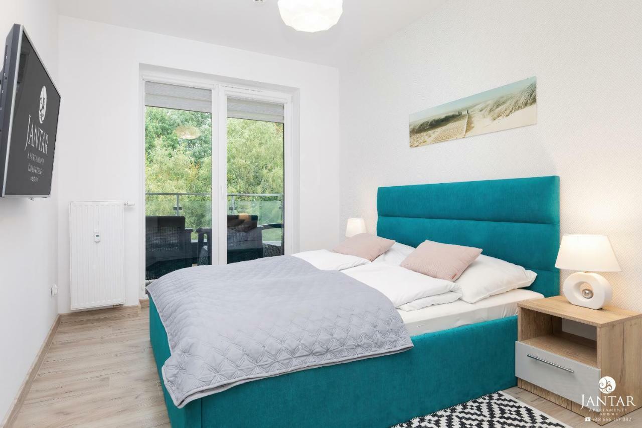 Jantar Apartamenty - Holiday Polanki Park Spa 科沃布热格 外观 照片