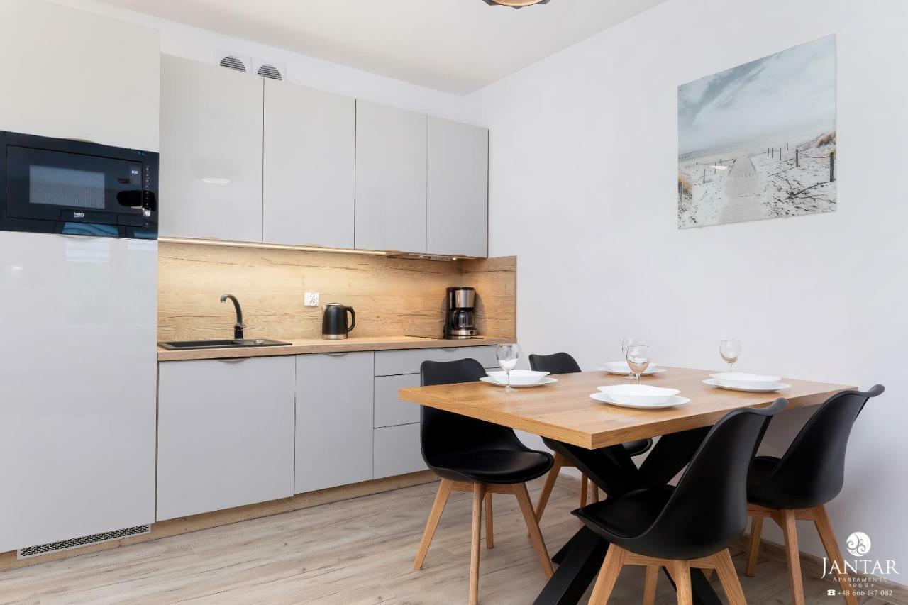 Jantar Apartamenty - Holiday Polanki Park Spa 科沃布热格 外观 照片