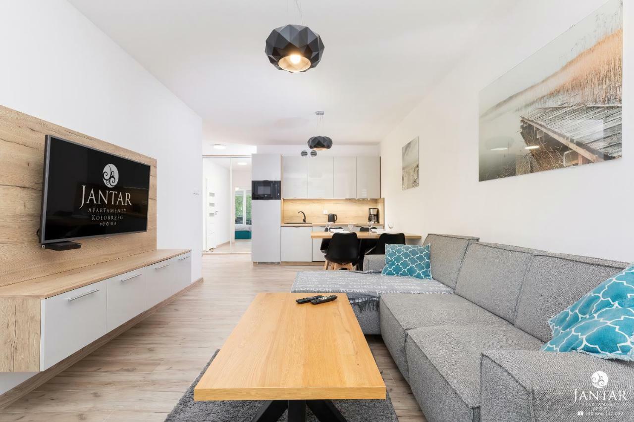 Jantar Apartamenty - Holiday Polanki Park Spa 科沃布热格 外观 照片