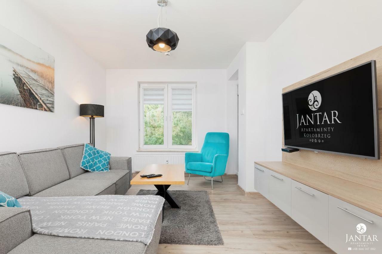 Jantar Apartamenty - Holiday Polanki Park Spa 科沃布热格 外观 照片