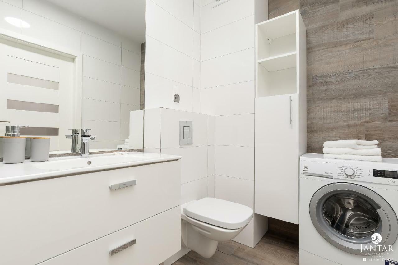 Jantar Apartamenty - Holiday Polanki Park Spa 科沃布热格 外观 照片