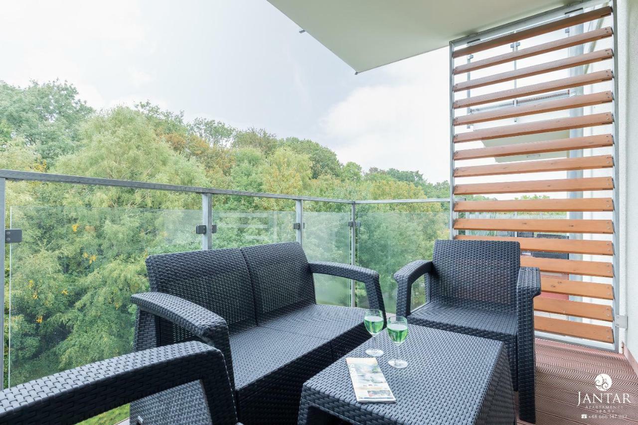 Jantar Apartamenty - Holiday Polanki Park Spa 科沃布热格 外观 照片