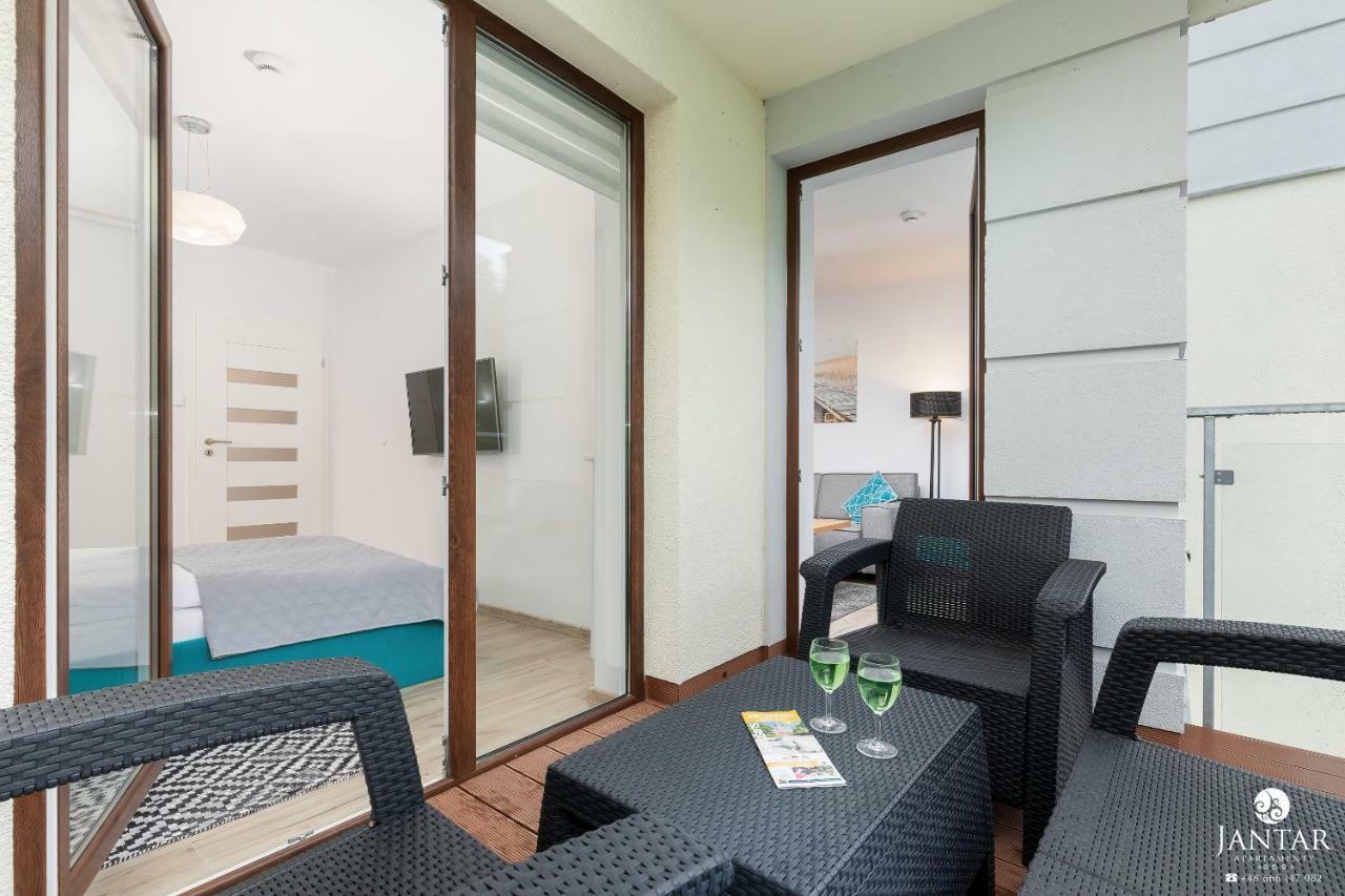 Jantar Apartamenty - Holiday Polanki Park Spa 科沃布热格 外观 照片