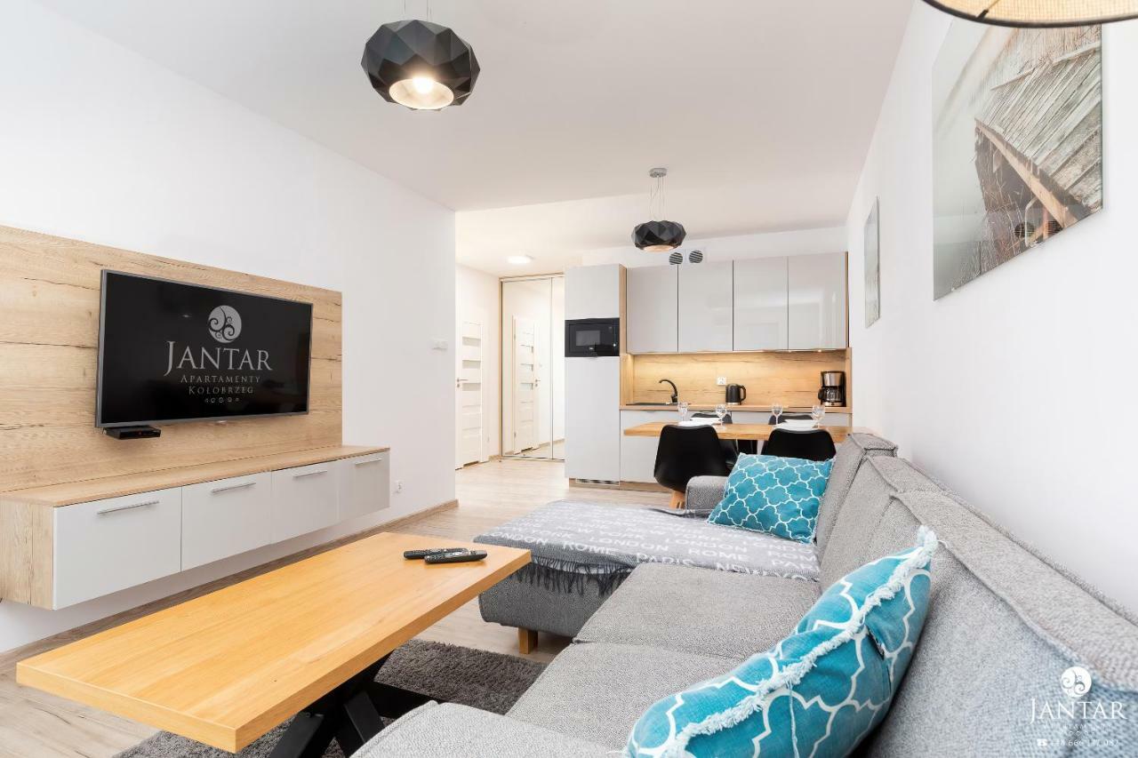 Jantar Apartamenty - Holiday Polanki Park Spa 科沃布热格 外观 照片